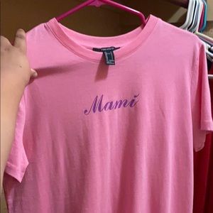 pink mami top